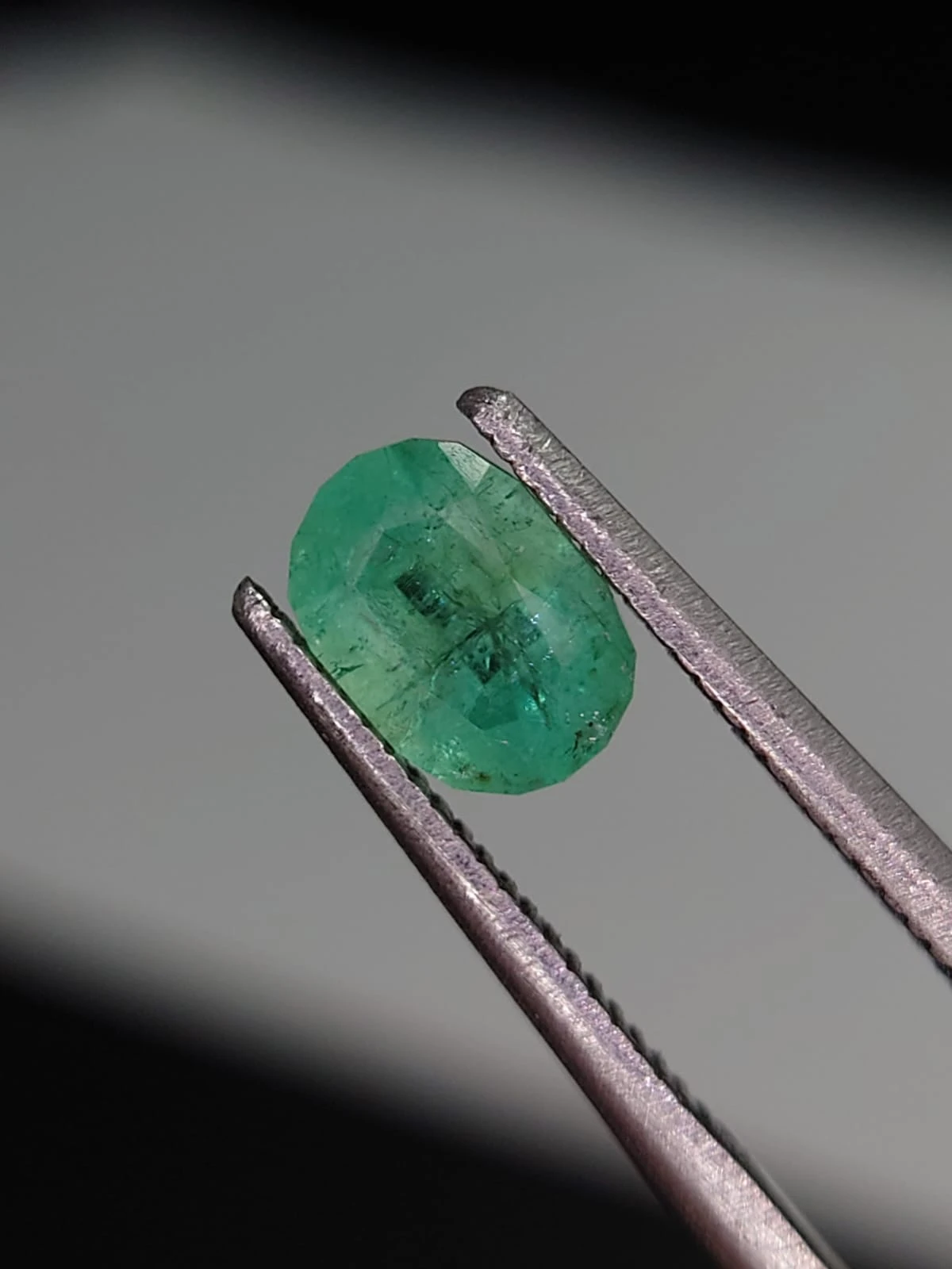 0.82ct Natural Emerald from Afghanistan — view 1